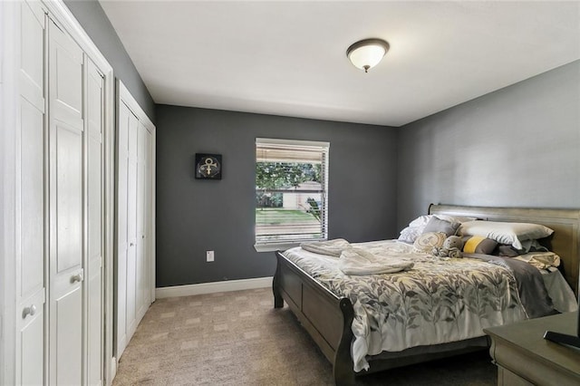 1825 Lake Superior Dr, Harvey, LA 70058 - bedroom with light carpet and baseboards