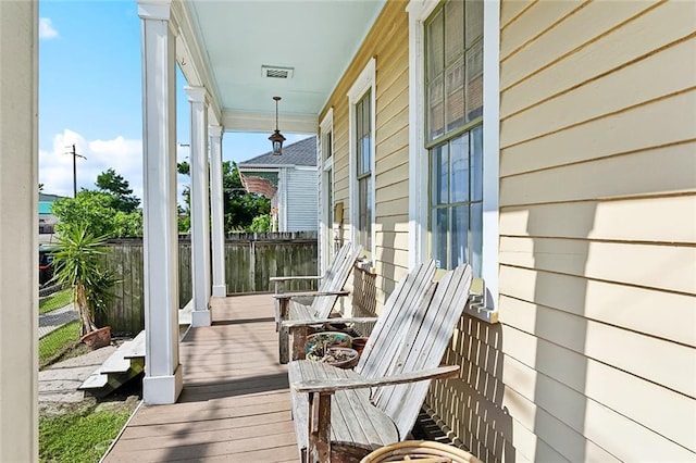 719 Atlantic Ave, New Orleans, LA 70114 - view of porch