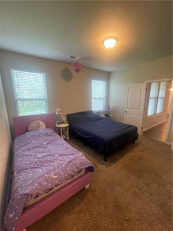 47715 Cathy Ln, Robert, LA 70455 - view of carpeted bedroom
