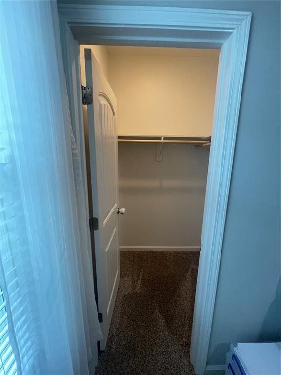 47715 Cathy Ln, Robert, LA 70455 - walk in closet with carpet flooring