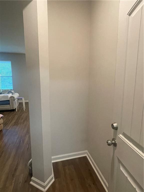 47715 Cathy Ln, Robert, LA 70455 - detailed view of wood finished floors and baseboards
