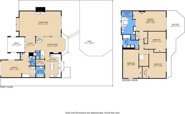 3213 Tolmas Dr, Metairie, LA 70002 - property floor plan