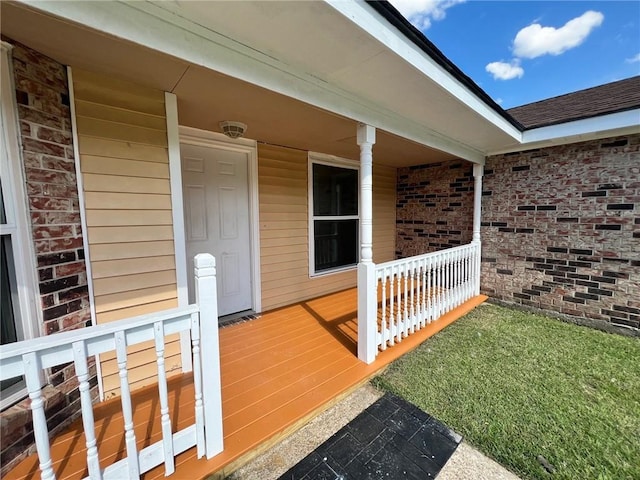 2506 S Sugar Ridge Dr, La Place, LA 70068 - property entrance with a porch