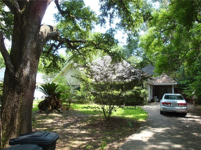 20282 Florence St, Covington, LA 70435 - view of obstructed view of property