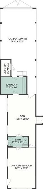 6141 Canal Blvd, New Orleans, LA 70124 - property floor plan
