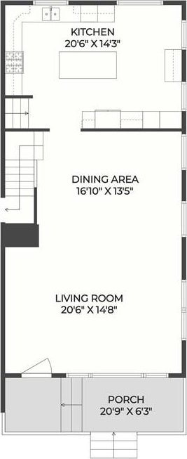 6141 Canal Blvd, New Orleans, LA 70124 - property floor plan