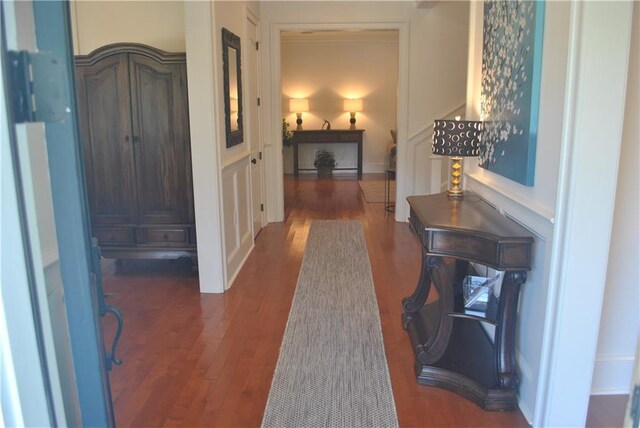 6925 Canal Blvd, New Orleans, LA 70124 - corridor with wood finished floors