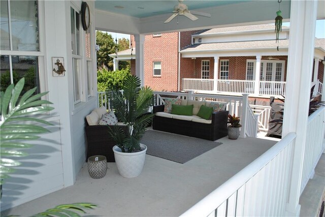 6925 Canal Blvd, New Orleans, LA 70124 - view of patio / terrace