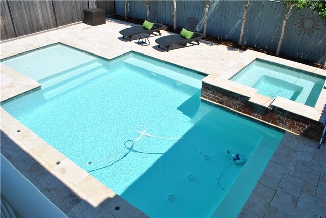 6925 Canal Blvd, New Orleans, LA 70124 - view of patio with a ceiling fan and an outdoor living space