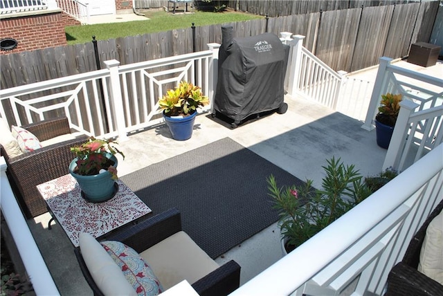 6925 Canal Blvd, New Orleans, LA 70124 - view of patio / terrace