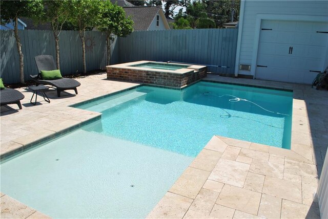 6925 Canal Blvd, New Orleans, LA 70124 - view of patio / terrace with an outdoor living space
