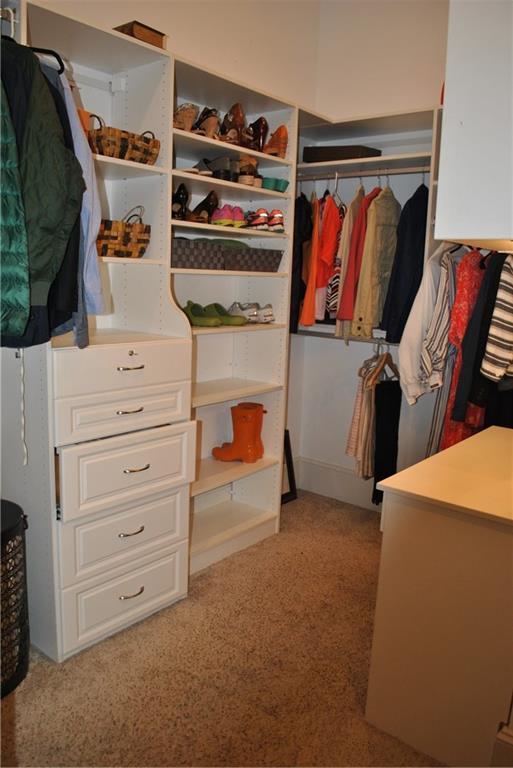 6925 Canal Blvd, New Orleans, LA 70124 - spacious closet featuring light carpet