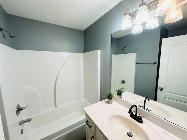 306 Allie Ln, Luling, LA 70070 - bathroom featuring bathtub / shower combination and vanity