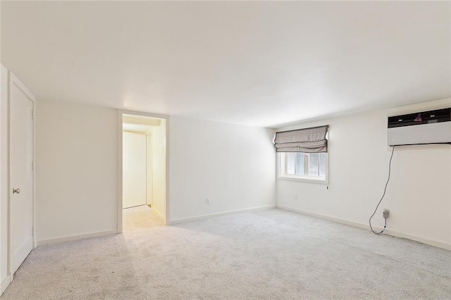 1633 Dufossat St, New Orleans, LA 70115 - spare room with light carpet and baseboards