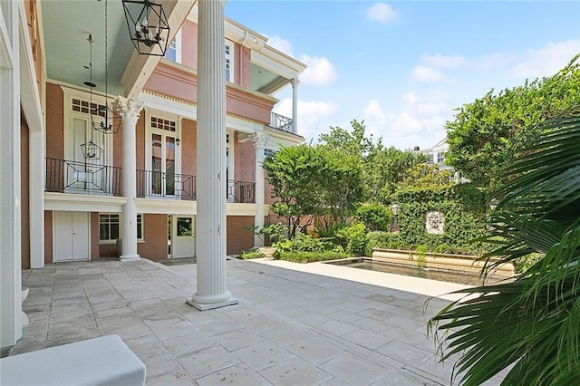 1633 Dufossat St, New Orleans, LA 70115 - view of patio / terrace