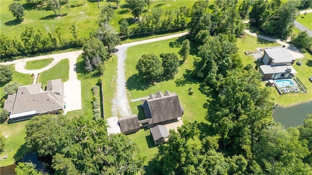 25766 La Highway 1032, Denham Springs, LA 70726 - aerial view of a large body of water