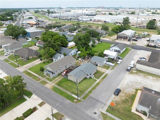 401 Oak Ave, Harahan, LA 70123 - aerial perspective of suburban area