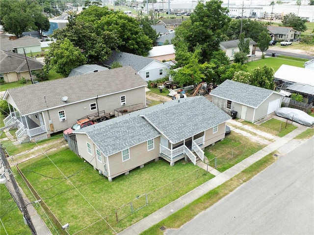 401 Oak Ave, Harahan, LA 70123 - aerial perspective of suburban area