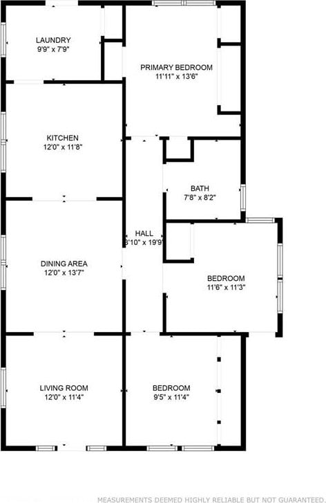 2622 Wisteria St, New Orleans, LA 70122 - property floor plan