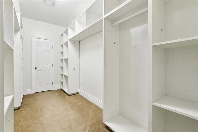 3316 Calhoun St, New Orleans, LA 70125 - spacious closet featuring carpet flooring