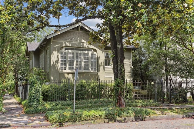 1665 Dufossat St, New Orleans, LA 70115 - view of side of property with stucco siding