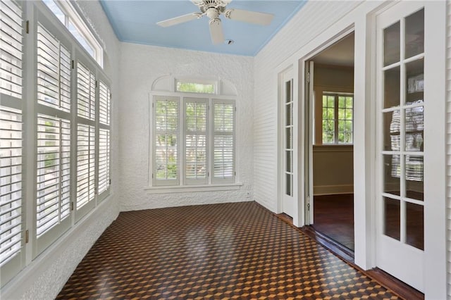 1665 Dufossat St, New Orleans, LA 70115 - unfurnished sunroom with healthy amount of natural light