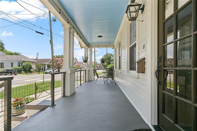 602 Jefferson Ave, New Orleans, LA 70115 - porch featuring a residential view