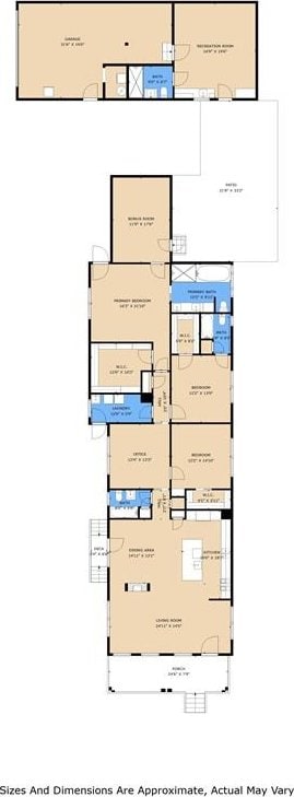 602 Jefferson Ave, New Orleans, LA 70115 - home floor plan