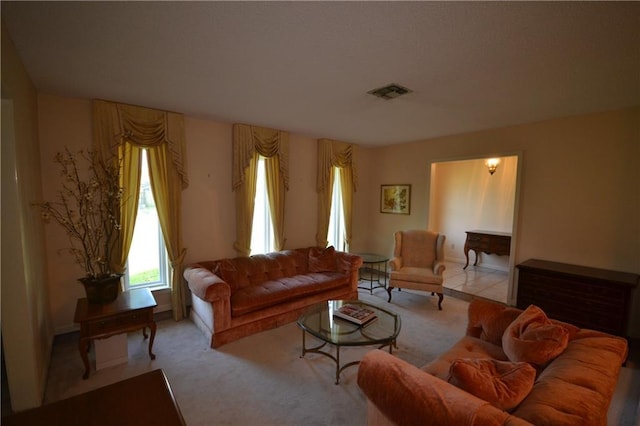 102 Apple Ct, Luling, LA 70070 - living area featuring carpet floors