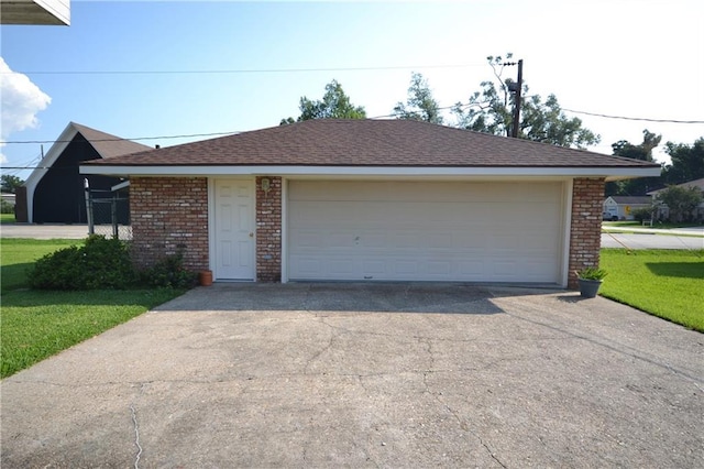 102 Apple Ct, Luling, LA 70070 - ranch-style home featuring brick siding, a shingled roof, and driveway
