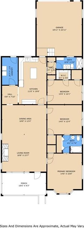 6118 Canal Blvd, New Orleans, LA 70124 - property floor plan