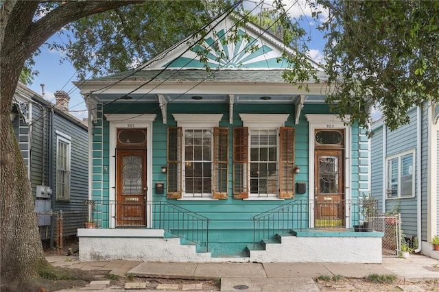 921-23 Hagan Ave, New Orleans, LA 70119 - property entrance with covered porch