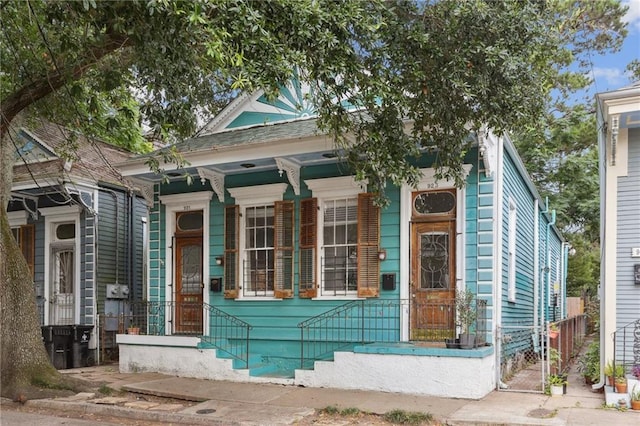 921-23 Hagan Ave, New Orleans, LA 70119 - view of shotgun-style home