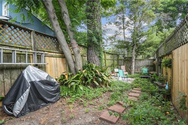 921-23 Hagan Ave, New Orleans, LA 70119 - view of fenced backyard