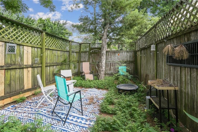 921-23 Hagan Ave, New Orleans, LA 70119 - fenced backyard featuring a patio area