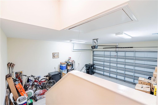 1326 Prentiss Ave, New Orleans, LA 70122 - garage with a garage door opener