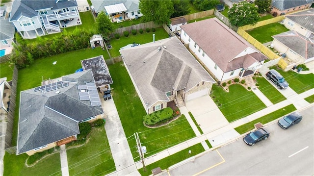 1326 Prentiss Ave, New Orleans, LA 70122 - aerial perspective of suburban area