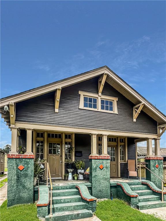 851719 Forshey St, New Orleans, LA 70118 - craftsman inspired home with covered porch