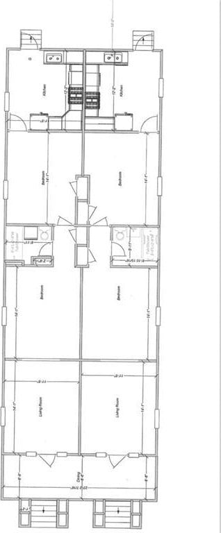 851719 Forshey St, New Orleans, LA 70118 - home floor plan