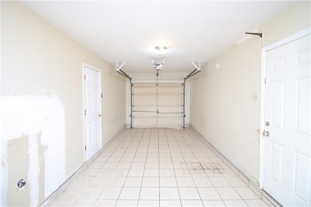 2804 Transcontinental Dr, Metairie, LA 70006 - garage featuring a garage door opener