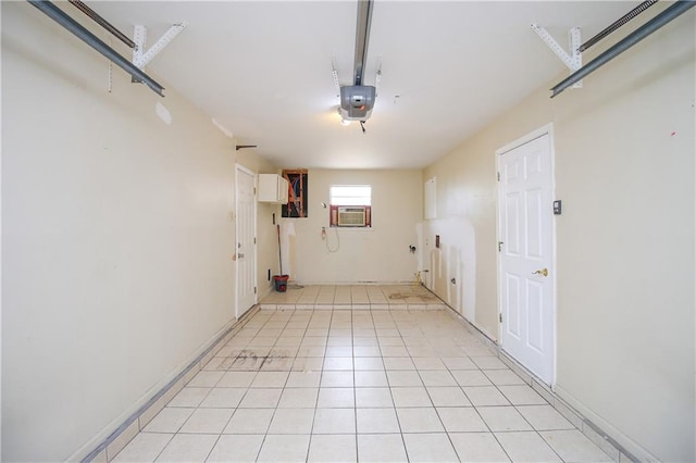 2804 Transcontinental Dr, Metairie, LA 70006 - garage with a garage door opener and cooling unit