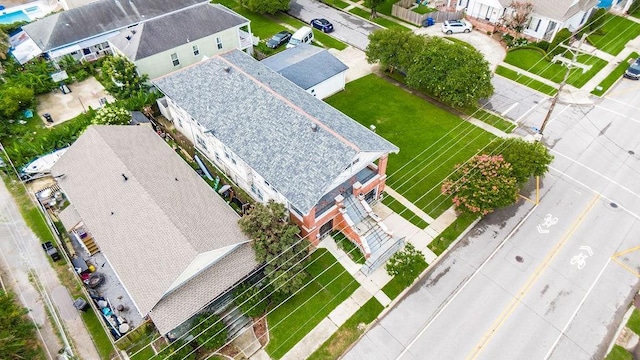 606 Filmore St, New Orleans, LA 70124 - aerial view of residential area