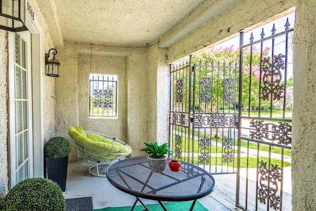 606 Filmore St, New Orleans, LA 70124 - view of balcony