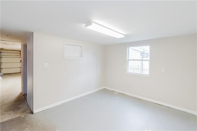 1801 River Oaks Dr, New Orleans, LA 70131 - below grade area with baseboards