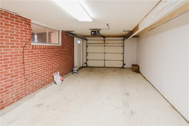 1801 River Oaks Dr, New Orleans, LA 70131 - garage featuring a garage door opener