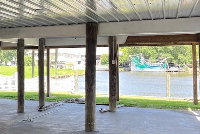 4231 San Trovaso St, New Orleans, LA 70129 - exterior space featuring a water view