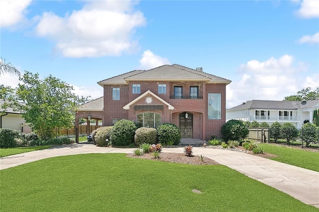 155 Sauve Rd, River Ridge, LA 70123 - view of front facade with concrete driveway