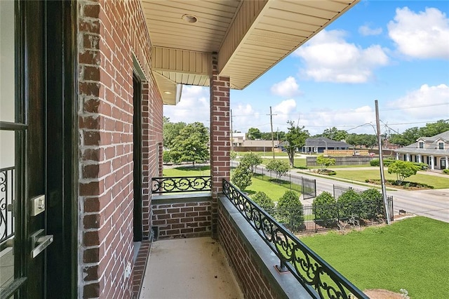 155 Sauve Rd, River Ridge, LA 70123 - view of balcony