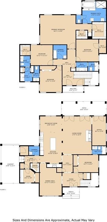 155 Sauve Rd, River Ridge, LA 70123 - room layout