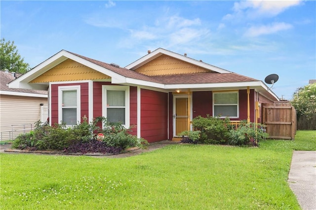 5833 N Oak Dr, Marrero, LA 70072 - view of front of house